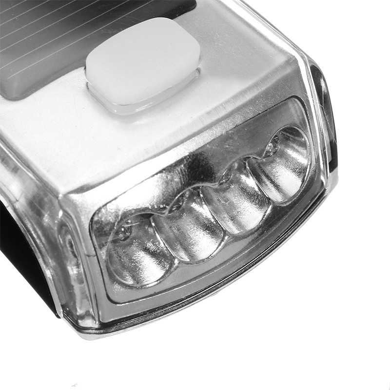 Miniatura 5 de Linterna Led Bicicleta Solar Con Pito045